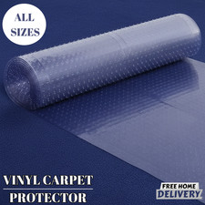 Vinyl Plastic Carpet Protector