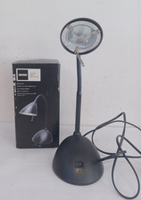 Homebase Goose Neck Desk Light - Black - Used - Good - PAT Tested H5 Y111