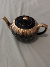Gibsons England Teapot  Black