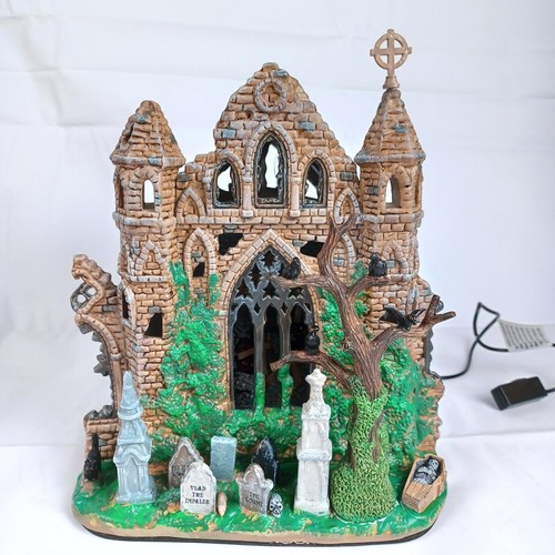 Lemax spooky town gothic - spooky,