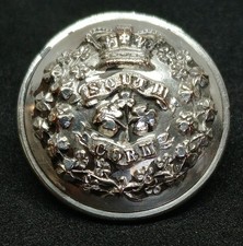 Rare Irish Militia Button South Cork Militia Irish Military Button 26mm Jennens