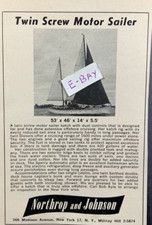 1962 Ad. Northrop and Johnson