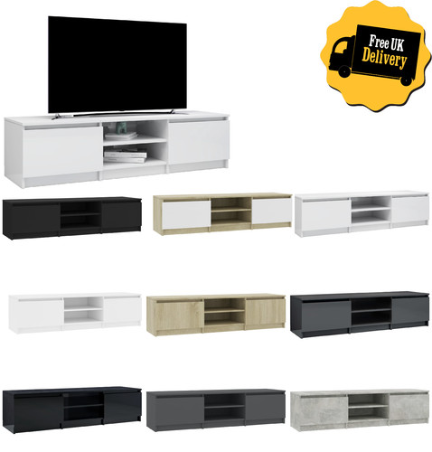 Modern bench cabinet unit - tv,
