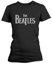 The Beatles Drop T Logo