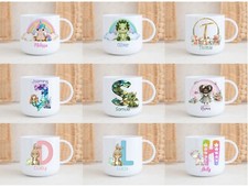 Kid's unbreakable mug, children's 6oz cup, kids personalised mug