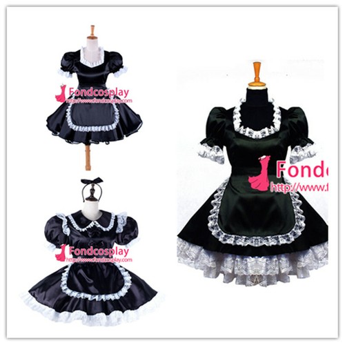 Newsissy maid black satin - newsissy,
