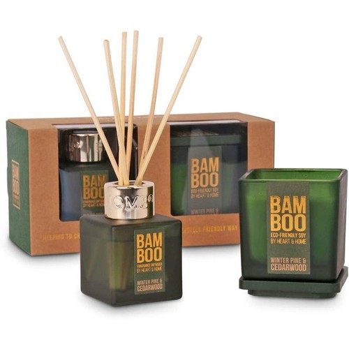 Heart home bamboo winter - heart,