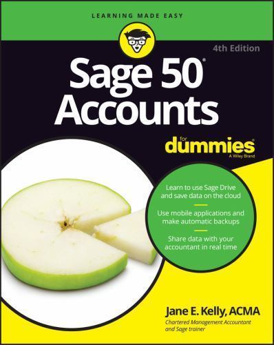 Sage accounts for - accounts, dummies