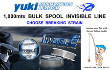 1000m SPOOL YUKI INVISIBLE