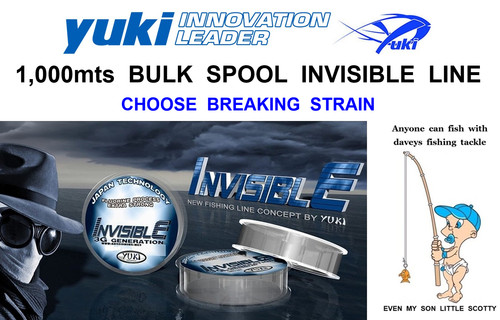 1000m spool yuki invisible - spool,