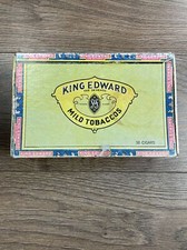 Vintage king edward mild - king,