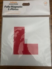 Halfords 3 magnetic  L plates