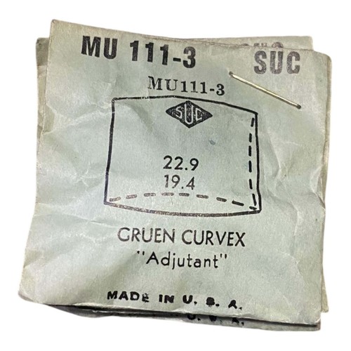 Suc mu111 watch - mu111-3, crystal