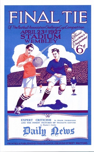 Cup final 1927 - 1927, arsenal