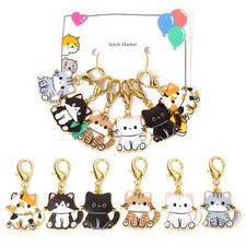 6 Cats Counter Crochet