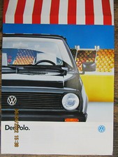 VW Polo Type 86c Model 1990