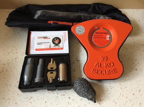 Alko alco caravan - wheel, lock