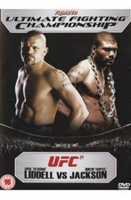 Ultimate Fighting Championship: UFC 71 - Liddell vs Jackson DVD **NEW**
