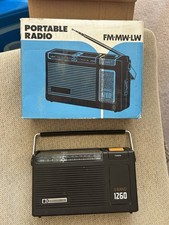 Pye Portable Radio 3 Band FM