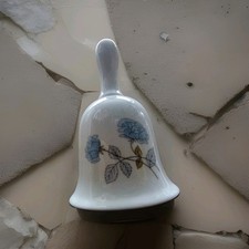 Vintage Wedgwood Ice Rose Bell