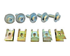 FIT RENAULT ENGINE PANEL COVER UNDERTRAY TORX SCREW U NUT SPIRE SPEED TRIM CLIP