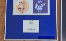 BPI Award East 17 Stay Another Day. 1994. 200k copies. Original