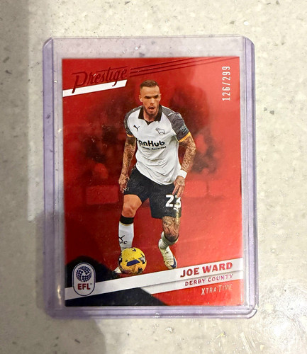 Panini prestige efl soccer joe - panini,