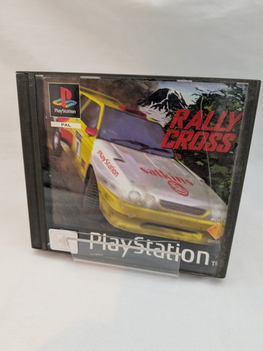 Rally cross ps1 pal complete - pal,