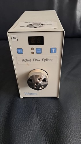 Active flow splitter - active,