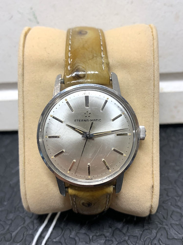 Vintage eterna matic automatic - eterna-matic,