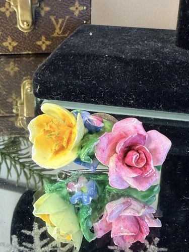 Vintage coalport china flower - vintage,