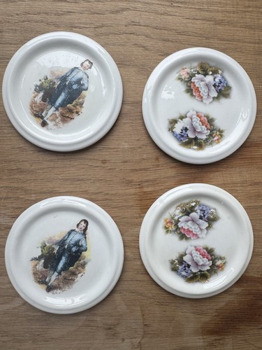 Vintage bone china - bone, decorative