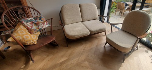 Ercol windsor fleur lys - fleur,