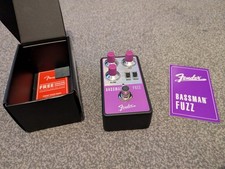 Fender Bassman Fuzz Guitar Effects Pedal