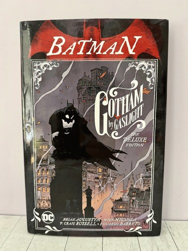 Batman gotham gaslight - gotham,