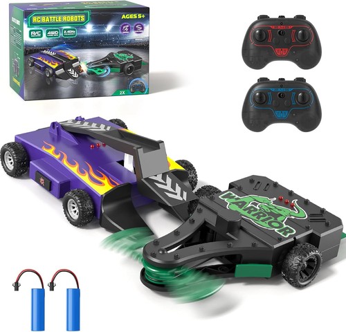 Remote control battle - control, robots