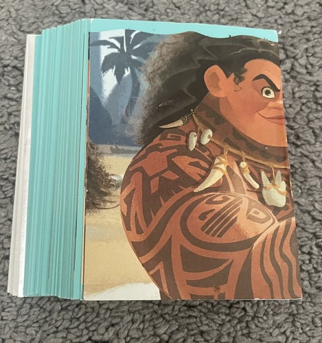 Panini moana stickers x77 - panini.,