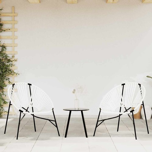 Vidaxl garden chair set pcs - vidaxl, 3