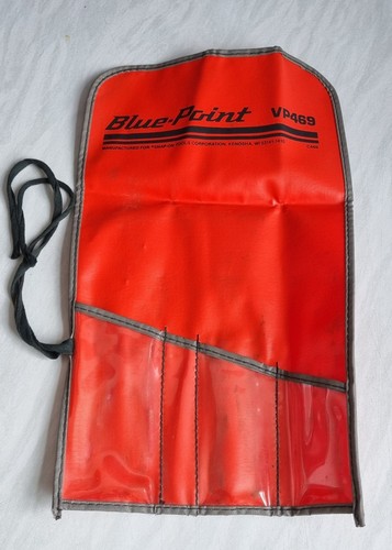 Blue point tool pouch - blue-point,