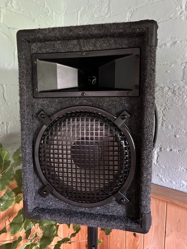 Compact speaker pair - compact, pa