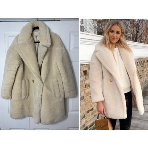 Topshop cream off white - white, teddy