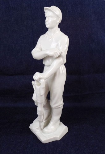 Herend porcelain figurine - porcelain,
