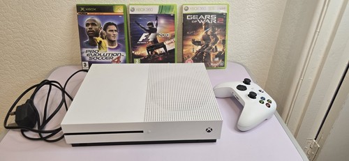 Microsoft xbox one - one, white