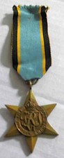 GENUINE AIR CREW EUROPE STAR TO UNATTRIBUTED RAF PILOT FIGHTER BOMBER ACE