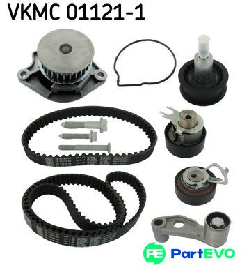 Skf water pump timing belt - water,