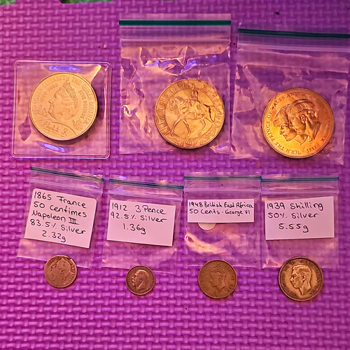 Mixed coin collection job - coin,