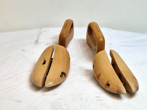 Made england wooden shoe - england,