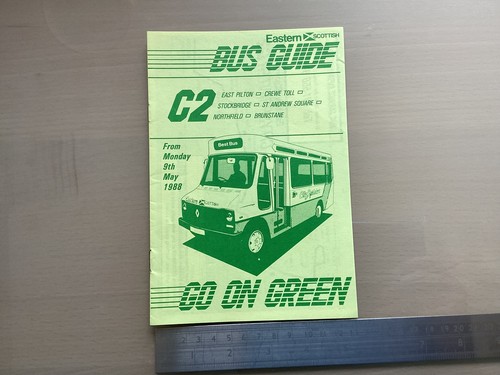 Eastern scottish bus group - eastern,