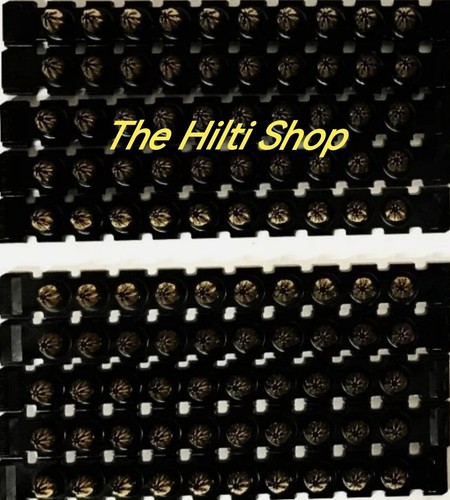 Hilti black cartridges - hilti,