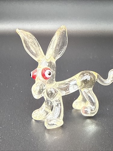 Vintage art glass miniature - vintage,